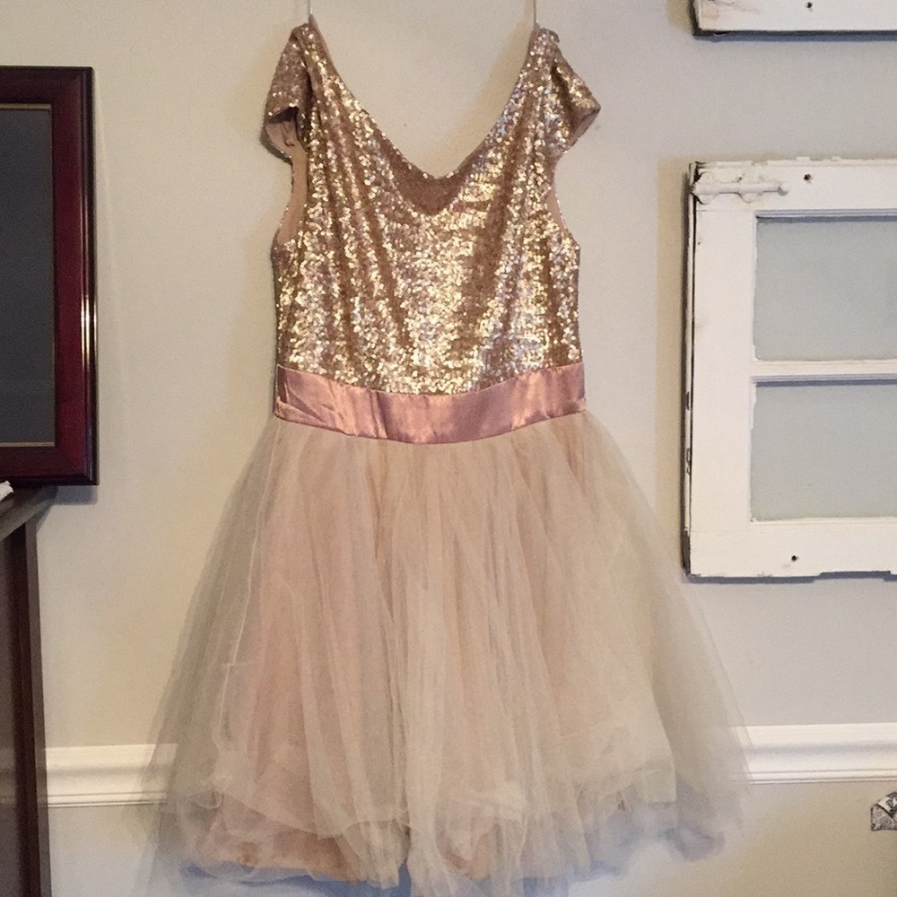 Wet seal dress